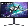 Image de LG Ultragear  27GR95UM-B Ecran PC Gaming Nano 27" - Dalle Nano IPS résolution UHD 4K (3840x2160), 1ms GtG 160Hz, HDR 10, DCI-P3 99.5%, Compatible NVIDIA G-Sync, inclinable, Haut-parleurs intégrés