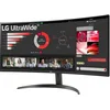 Image de LG UltraWide  34WR50QK-B Ecran PC Ultra Large 34" - Dalle VA résolution QHD (3440 x 1440), 5ms GtG 100Hz, HDR 10, sRGB 90% (CIE1931), inclinable, Mode Portrait