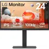 Image de Moniteur LCD LG Electronics 24BA750-B CEE D (A - G) 60.5 cm 23.8 pouces 1920 x 1080 pixels 16:9 5 ms IPS LCD