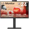 Image de Moniteur LED LG Electronics 24BA850-B CEE D (A - G) 60.5 cm 23.8 pouces 16:9 5 ms