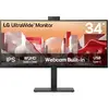 Image de Moniteur LCD LG Electronics 34BA85QE-B CEE F (A - G) 86.4 cm 34 pouces 21:9 5 ms