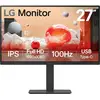 Image de Moniteur LCD LG Electronics 27BA750-B CEE D (A - G) 68.6 cm 27 pouces 16:9 5 ms USB-C® IPS LCD