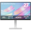 Image de LG 27US550-W 27" LCD 4K Ultra HD 5 ms Noir, Blanc 27US550-W.AEU