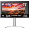 Image de LG Ultrafine  27UP850K-W Ecran PC 4K 27" - Dalle IPS résolution UHD (3840 x 2160), 5ms GtG 60Hz, DisplayHDR  400, DCI-P3 95% (CIE1976), Mode Lecture, inclinable, réglable en Hauteur