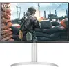 Image de Moniteur LED LG Electronics UltraFine 27UP650K-W.AEU CEE F (A - G) 68.6 cm 27 pouces 3840 x 2160 pixels 16:9 5 ms HDMI , DisplayPort, casque (jack...