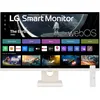Image de LG Smart Monitor 27U511SA-W 27" - Dalle IPS résolution UHD (1920x1080), 5ms GtG 100Hz, HDR 10, sRGB99% (CIE1931), inclinable