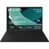 Image de LG Gram 16Z90RU-G.AA55F - PC Portable 16" 1199g, écran DCI-P3 99% QHD+ Format, Intel® Evo  i5-1334, RAM 16Go, SSD 512Go NVMe, Intel Iris XE Graphics, Win 11 Home Plus, Noir Obisidien