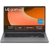 Image de LG grambook 15U50T-G.AA56F - PC Portable 15" 1,65kg, écran NTSC 45% FHD Format 16:9, Intel® Evo  i5-1334, RAM 16Go, SSD 512Go NVMe, Intel Iris XE Graphics, Windows 11 Home Next Gen., Gris Charbon