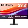 Image de LG Ultrafine  24U411A-B Écran PC 24" - Dalle IPS résolution FHD (1920 x 1080), 5ms 120Hz, HDR 10, DCI-P3 99% (CIE1931), Mode Lecture, inclinable