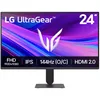 Image de LG Ultragear  24G411A-B.AEU Ecran PC Gaming 24" - Dalle IPS résolution FHD (1920x1080), 5ms GtG 144Hz, HDR 10, sRGB 99% (CIE1931), AMD FreeSync, inclinable, DisplayPort 1.4, HDMI 2.0