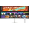 Image de LG Smart Monitor 34U601SA-W 34 Pouces incurvé - Dalle VA résolution QHD (3440 x 1440), 5ms GtG 100Hz, HDR 10, sRGB 99% (CIE1931), inclinable