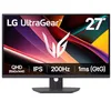 Image de LG Ultragear  27G610A-B.AEU | Série G6 | 27 Pouces (68.8cm) | Moniteur Gaming IPS 16:9 | 200Hz |1ms GtG | Résolution QHD 2560x1440 | DisplayHDR  400 | AMD FreeSync  Premium