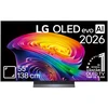 Image de LG Téléviseur OLED 55C6 (2026) 55 Pouces (139 cm) 4K - Écran Courbé Smart TV avec Son Dolby Vision et HDR10