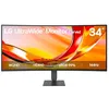 Image de LG UltraWide34U640B-B.AEU | Série U6 (2026) | 34'' (86 cm) | Moniteur Ultrawide VA 21:9 | 144Hz | 5ms (GtG) | Résolution UWQHD 3440x1440 | sRGB 99% | 1800R | AMD FreeSync  Premium
