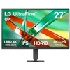 Image de LG Moniteur Ultrafine  27U710B-B.AEU | Série U7 (2026) | 27 Pouces | Dalle IPS 16:9 | UHD 3840x2160 | 60Hz | 5ms (GtG) | HDR 10 | DCI-P3 90%