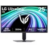 Image de LG Moniteur Gaming Ultragear  25G523B-B.AEU | Série G5 (2026) | 25 Pouces | IPS 16:9 | 200Hz | 1ms (GtG) | FHD 1920x1080 | sRGB 99% | HDR10 | AMD FreeSync Premium  et NVIDIA G-Sync 