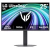 Image de LG Moniteur Gaming Ultragear  25G550B-B.AEU | Série G5 (2026) | 25 Pouces | IPS 16:9 | 300Hz | 1ms (GtG) | FHD 1920x1080 | sRGB 99% | HDR10 | AMD FreeSync Premium  et NVIDIA G-Sync 