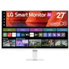 Image de LG Moniteur Smart Tout-en-Un 27U511SB-W.AEU | Série U5 (2026) | 27 Pouces | Moniteur IPS 16:9 |120Hz | 5ms (GtG) | FHD 1920x1080 | sRGB 99% | WebOs avec App de Streaming utilisables sans PC