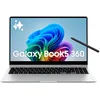 Image de Samsung Galaxy Book5 360 15.6", Copilot+PC, Ordinateur Portable avec IA, Processeur Intel Core Ultra 7, Mémoire 16Go RAM, Stockage 512Go, Clavier AZERTY Fr, Argent