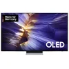 Image de Samsung OLED 4K S90F, 121 cm, Glare Free, UHD, processeur NQ4 AI Gen3, OLED HDR+, Mise à l'échelle 4K Pro, Dolby Atmos, hub de Jeu, Motion Xcelerator 144 Hz, Samsung Vision AI Smart TV (2025)