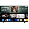 Image de Samsung TV 55 Pouces Crystal UHD 55U8075F 4K Smart TV, Bluetooth, WiFi, Airplay, Crystal Processor 4K, HDR, Q-Symphony, Knox Security, Gaming Hub, Bixby, Applications opérateurs intégrées