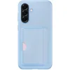 Image de Samsung Galaxy Étui avec Fente pour Carte Officielle pour Galaxy A56, Bleu