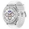Image de Samsung Galaxy Watch 8 Classic 3,3 cm (1.3") AMOLED 46 mm Numérique 438 x 438 pixels Écran tactile Argent Wifi GPS (satellite) SM-L500NZWAEUE