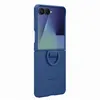 Image de Original Coque en silicone Ring Samsung Galaxy Z Flip 7 - Blue