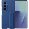 Image de Samsung Coque de Protection en Silicone EF-MF966 pour Galaxy Z Fold7, avec Support pour Doigt, Antichoc, Fine et adhérente, Bleue