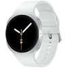 Image de Samsung Galaxy Watch 8 3,3 cm (1.3") AMOLED 40 mm Numérique 438 x 438 pixels Écran tactile 4G Argent Wifi GPS (satellite) SM-L325FZSAEUE