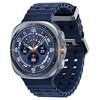 Image de Samsung Galaxy Watch Ultra 3,81 cm (1.5") AMOLED 47 mm Numérique 480 x 480 pixels Écran tactile 4G Titane Wifi GPS (satellite) SM-L705FZB2EUE