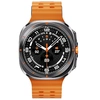 Image de Samsung Galaxy Watch Ultra 3,81 cm (1.5") AMOLED 47 mm Numérique 480 x 480 pixels Écran tactile 4G Gris, Titane Wifi GPS (satell SM-L705FZA2EUE