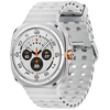 Image de Samsung Galaxy Watch Ultra 3,81 cm (1.5") AMOLED 47 mm Numérique 480 x 480 pixels Écran tactile 4G Titane, Blanc Wifi GPS (satel SM-L705FAW2EUE