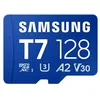 Image de Samsung T7 Carte microSD, 128 Go, Carte mémoire pour Jeux Mobiles sur Smartphones, tablettes et Consoles Portables, UHS-I U3, Full HD & 4K UHD, 170 Mo/s en Lecture, MB-MB128T/WW