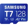 Image de Samsung T7 Carte microSDXC au détail 128 GB UHS-I U3, A2 Application Performance Class, Class 10, v30 Video Speed Class