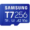 Image de Samsung T7 Carte microSDXC au détail 256 GB UHS-I U3, A2 Application Performance Class, Class 10, v30 Video Speed Class