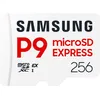 Image de Samsung P9 Express microSD-Express 256 Go, Carte mémoire pour Console de Jeux, Vitesses de Lecture/écriture jusqu'à 800 Mo/s, pour vidéo 4K UHD et appareils Photo, MB-MK256T/WW