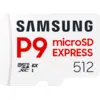 Image de Samsung MB-MK512T/WW P9 Express Carte mémoire MicroSDXC avec protection intégrée - 512 Go
