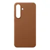 Image de Samsung Galaxy Étui Officiel Kindsuit en Similicuir pour S25 FE Marron Clair
