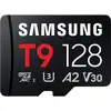 Image de Samsung T9 Carte microSDXC au détail 128 GB UHS-I U3, A2 Application Performance Class, Class 10, v30 Video Speed Class