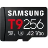 Image de Samsung T9 Carte microSD, 256 Go, Carte mémoire pour Drones, caméras d'action et caméras à 360°, UHS-I U3, Full HD & 4K UHD, 200 Mo/s en Lecture, 130 Mo/s en écriture, MB-MH256T/WW