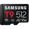 Image de Samsung T9 Carte microSDXC au détail 512 GB UHS-I U3, A2 Application Performance Class, Class 10, v30 Video Speed Class