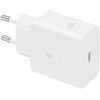Image de Samsung Adaptateur secteur original avec câble USB-C - Chargeur - Connexion USB-C et USB - Charge rapide - 45 Watt - 1,8 mètres - Blanc