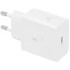 Image de Samsung Adaptateur de Charge Rapide EP-T4511N, Chargeur USB-C avec Charge Rapide de 45 W, Compatible avec Les appareils d'autres Fabricants, Blanc