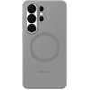 Image de Coque arrière magnétique en silicone Samsung Galaxy S26 Ultra - Gray