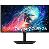 Image de Samsung Écran Gaming Odyssey OLED G61SH 27", Dalle sans Reflets, 240Hz, QHD (2560 x 1440), 0,03ms, 1 000 000:1, Écran Plat, Ajustable en Hauteur, Inclinable, Pivotable, HDMI (2.0), LS27HG612SUXEN