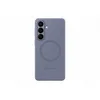 Image de Samsung Galaxy S26 Coque magnétique en Silicone Bleu Violet