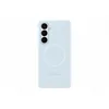 Image de Samsung Galaxy S26+ Coque magnétique en Silicone Bleu Clair