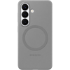 Image de Coque arrière magnétique en silicone Samsung Galaxy S26 Plus - Gray