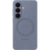 Image de Coque arrière magnétique en silicone Samsung Galaxy S26 - Blue Violet